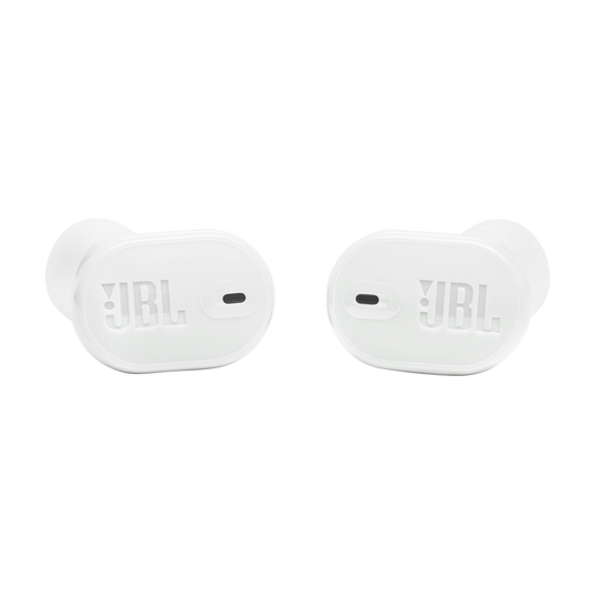 JBL Tune Buds 2 Ghost Edition - Ghost White - True Wireless Noise Cancelling Earbuds - Front